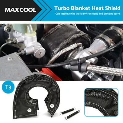 T3 Turbo Blanket Heat Shield Barrier Cover T3 T28 GT25 30/32/35 XR6 BA BF AU • $30.09