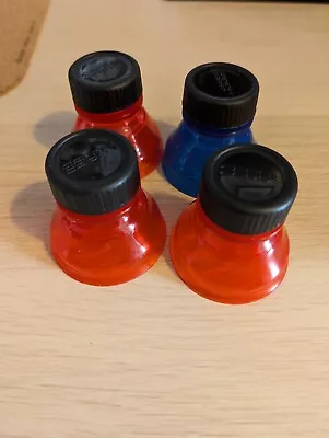 4PCS Caps Snap Bottle Top Can Cover Fizz Coke Drink Soda Lid Cap Reusable • £5