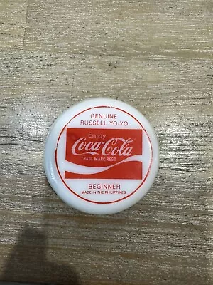 GENUINE RUSSELL BEGINNER YO-YO 1970s COCA COLA COKE Yoyo • $8.50