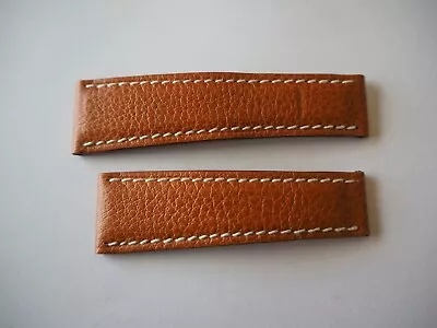 Rolex Daytona Tan Calf Leather 20mm X 16mm Watch Strap • $250