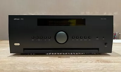 Arcam Surround Sound AVR850 A/V Receiver Black Original Remote Manual Box • £2200