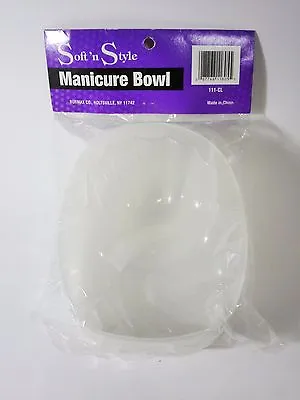 Soft'n Style Manicure Bowl • $2.49