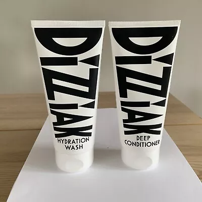 Dizziak Hydration Wash & Dizziak Deep Conditioner 200ml Duo - RRP: £42 • £37.90