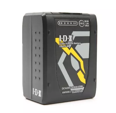 IDX System Technology Imicro-98 14.54V 6.62Ah 97Wh Li-Ion V-Mount Battery • £184.99