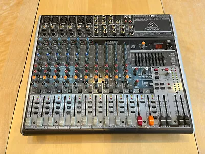 £160 • Buy Behringer Xenyx X1832USB Mixer