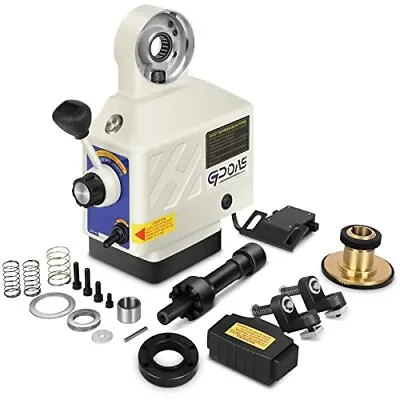 AL-460 Power Feed Z-Axis For Milling Machine 450 In-lb Torque 0-200RPM Table... • $249.86