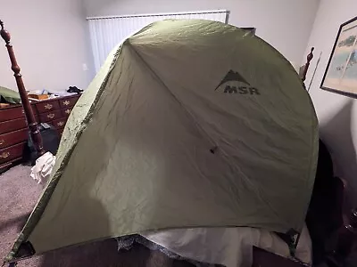 Hubba Hubba MSR 2 Person Backpacking Tent Used 3 Nights Pristine Best Quality • $350