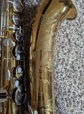 Martin Indiana Tenor Saxophone Matching #71978 Original Lacquer  Needs Resto • $439
