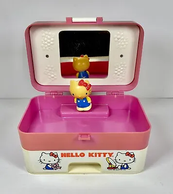 £38.08 • Buy HELLO KITTY Vintage Sanrio 1976-1983 Child Guidance Plastic Musical Jewelry Box