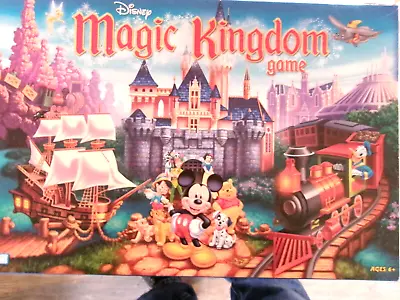 Disney Magic Kingdom Board Game 2004 • $23.98