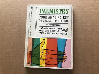 Vintage 1969 PALMISTRY Your Amazing Key To Character Reading Bantam Mini Book • $29.99