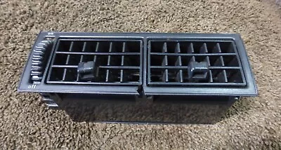 79 93 VW MK1 Cabriolet Oem Center Dash Air Vent Black 161 820 703 • $125.96