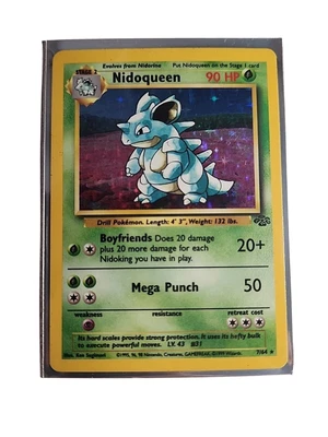 $21.99 • Buy Pokémon TCG Nidoqueen Jungle 7/64 Holo Unlimited Holo Rare