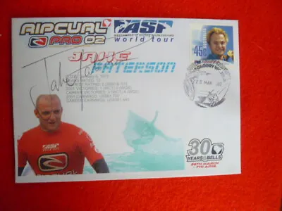 $9 • Buy Jake Paterson Surfing Hand Signed Ripcurl Pro Cover