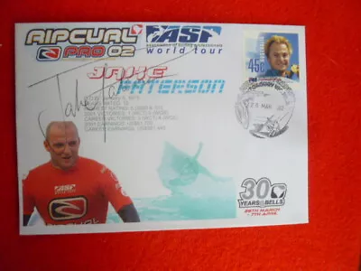$9 • Buy Jake Paterson Surfing Hand Signed Ripcurl Pro Cover