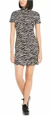 MICHAEL Michael Kors Zebra-Print Tape-Trim Dress XXL • $39.99