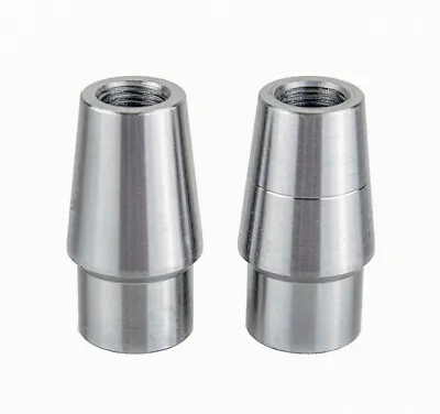 $16.45 • Buy 1/2-20 RH + LH Threaded Weld-In Bung Set Fits 0.065 Wall Tube Heim Joints
