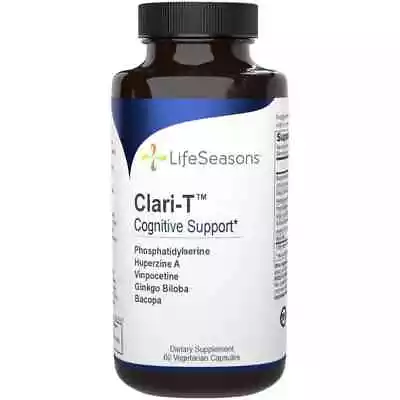 Life Seasons Clari-T 60 Caps • $44.99