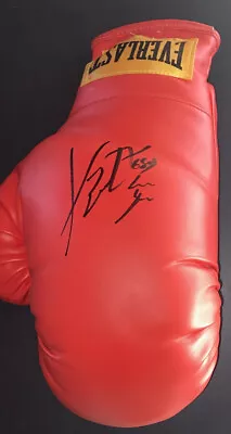 Vitor Belfort Signed Everlast Boxing Glove With Proof Oscar De La Hoya • $135