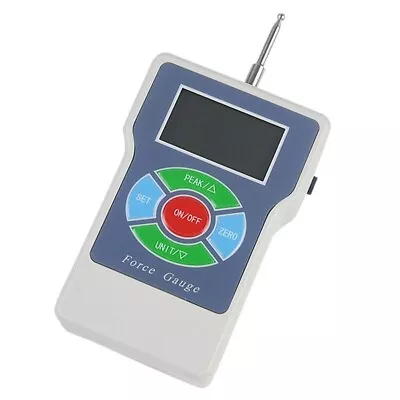 $139.99 • Buy Tension Gauge Meter Tensiometer With Max. Load 3N LCD Display Auto Shutdown