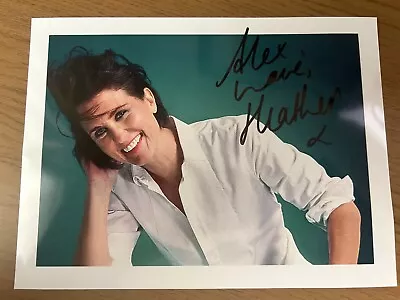 Heather Peace Signed Photo In Person 7x5 Original Eastenders / Singer / Goddess • £4.99