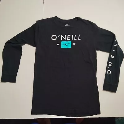 O'Neill Black Long Sleeve T-Shirt Small Men • $8.45