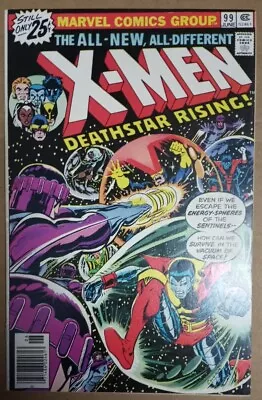 X-Men #99 (1976) VF+ Condition Comic Book Claremont & Cockrum • $125