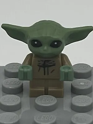 LEGO Baby Yoda Minifigure Grogu Star Wars Mandalorian The Child Sw1113 • $10.09