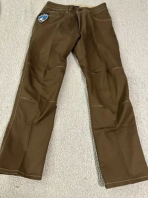 Kuhl RYDR Mens Pant Color Dark Khaki Size 32x34 • $64.99