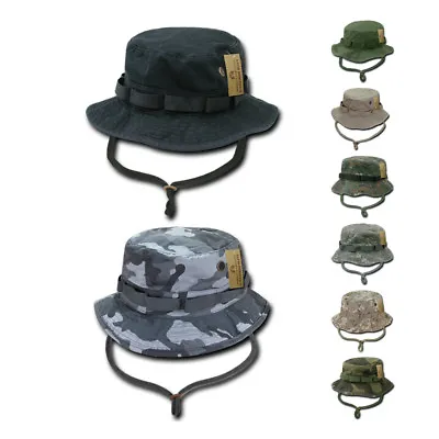 Rapid Dominance Boonies Bucket Hat Camo Military Fishing Hunting Rain Hats Caps • $15.95