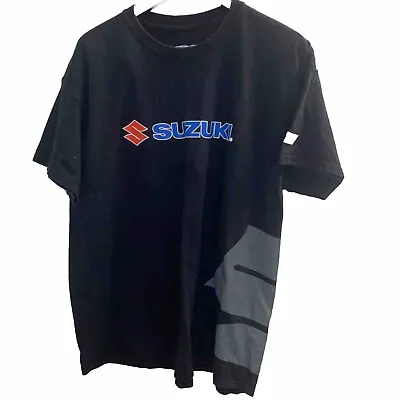 Factory Effex Official Suzuki Big S Mens Crew Neck Short Sleeve T-Shirts Size XL • $9.99