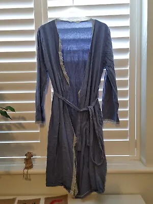 £4 • Buy 100% Cotton Maternity Dressing Gown - Perfect For Hospital Bag!