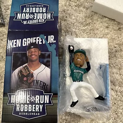 Mariners TEAL Ken Griffey Jr. HOME RUN ROBBERY Bobblehead 4/15/2024 SGA • $49.99