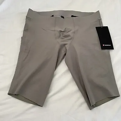 Lululemon Men’s Senseknit Running Short 10  GULG Gulf Gray Men’s Size M • $46.99