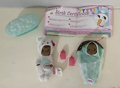 Baby Born Surprise Dolls With Outfits Bottle Bath & Birth Certificate • £4.99