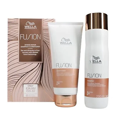 Wella Fusion Intense Repair Shampoo & Conditioner Duo Gift Set • £24.99