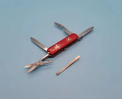 Victorinox Manager 58mm Swiss Army Knife Boy Scouts Of America Red • $99.99