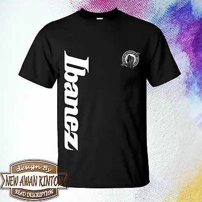 T-Shirt Logo LoveGuitar Ibanez Unisex Usa Size • $9.50