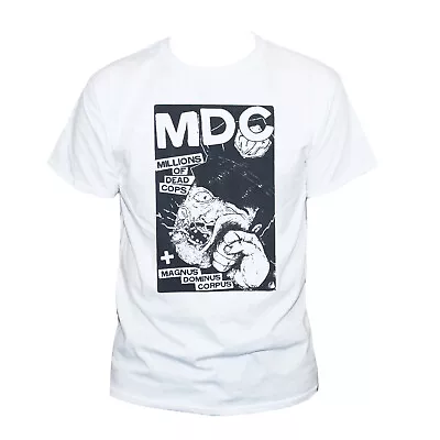 MDC Millions Of Dead Cops Hardcore Punk Rock Gig Poster T Shirt Unisex Top S-2XL • $17.49