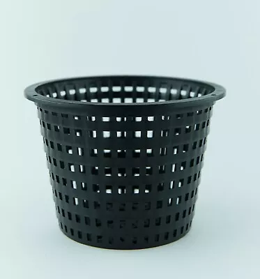 $9 • Buy Basket Mesh  Net Plant Pots 140 Mm - Pack Of 5 - Hydroponics, Orchids & More