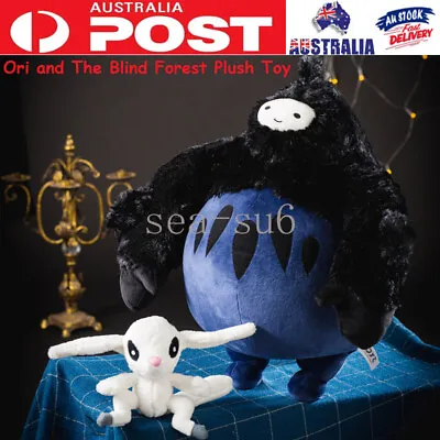 Game Ori And The Blind Forest Plush Toy Stuffed Animals Doll Kids Christmas Gift • $79.59