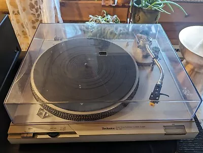 Technics Direct Drive SL-D2 Turntable Semi-Auto Stanton Stylus Working • $200