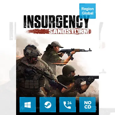 Insurgency Sandstorm For PC Game Steam Key Region Free • $15.26