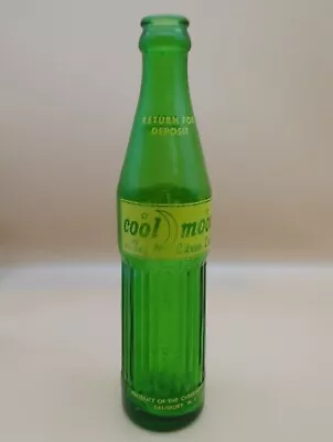 $19.99 • Buy Vintage Cool Moon Soda Bottle Cheerwine Bottling Salisbury, NC