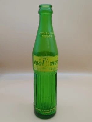 $19.99 • Buy Vintage Cool Moon Soda Bottle Cheerwine Bottling Salisbury, NC