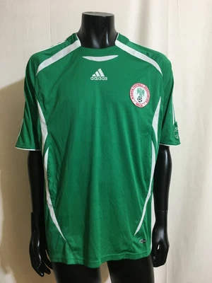 £18 • Buy Nigeria Adidas Home Football Shirt 2005 - 2007 Size L