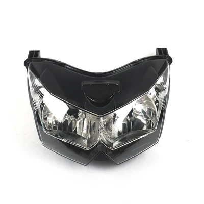 $176.67 • Buy Front Headlight Head Lamp Assembly For Kawasaki Ninja Z1000 2007 2008 Clear