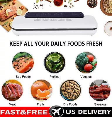 Commercial Vacuum Sealer Machine Seal A Meal Food Saver System With Free Bags • $39.99