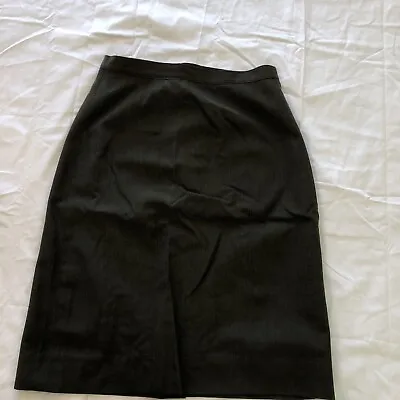 USMC Marine Corps Women's Green Dress Uniform Skirt Size 12 • $9.99