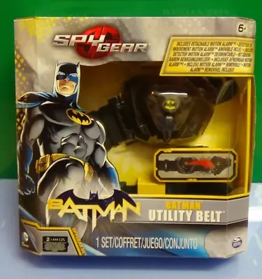£25 • Buy Dc Comics Batman Spy Gear Childs Utility Belt New!